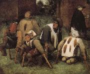 Pieter Bruegel Beggars Germany oil painting artist
